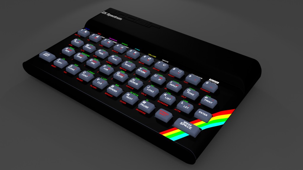 Sinclair ZX Spectrum 48K Computer preview image 1